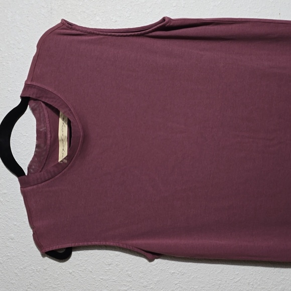 Column Dress Dark Blush - Picture 6 of 9